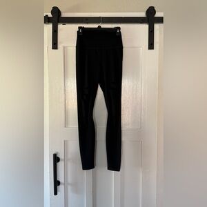 Alo High Waist Ripped Warrior Legging